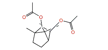 3-exo-Acetoxybornyl acetate